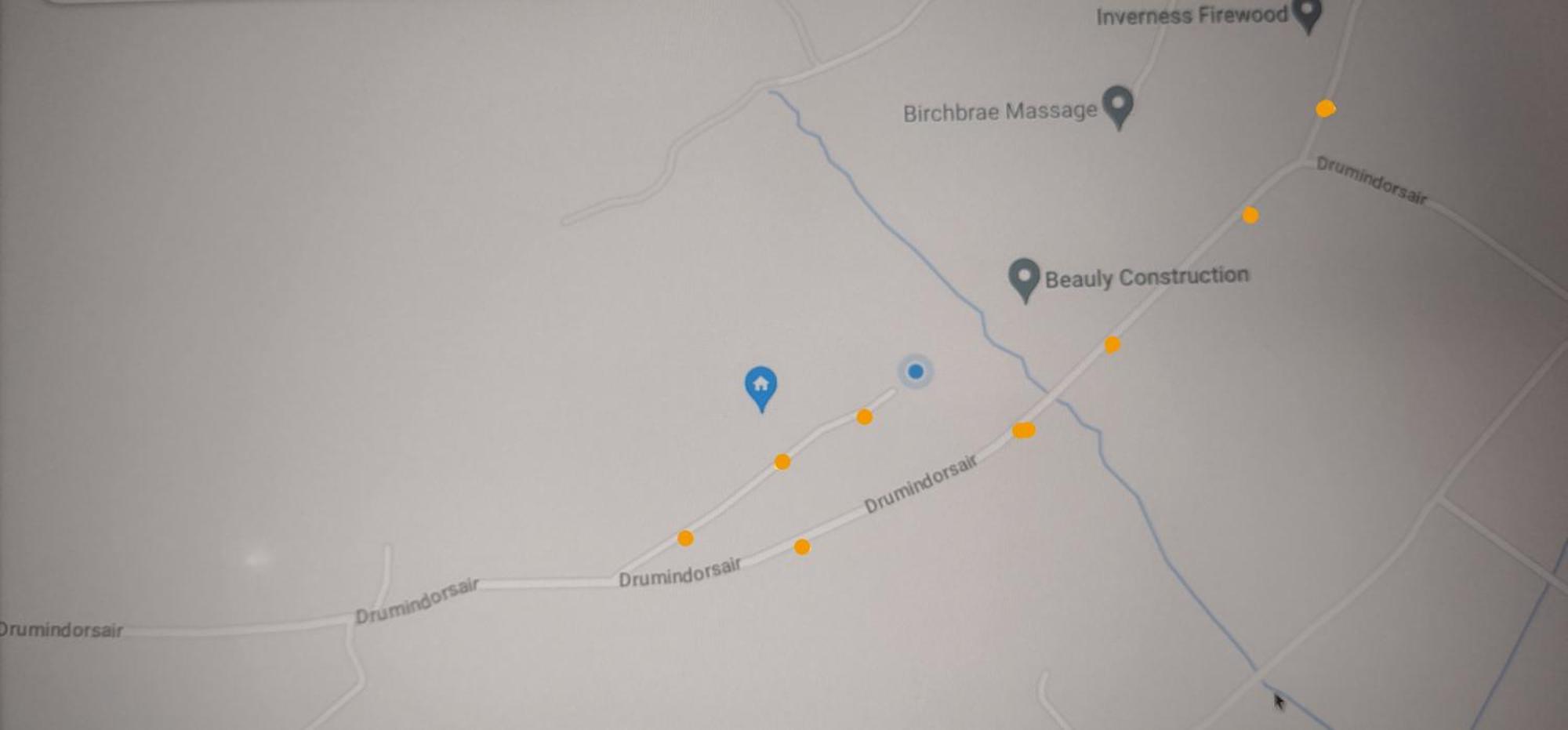 7 Burnside House Bed & Breakfast Kilmorack Eksteriør bilde